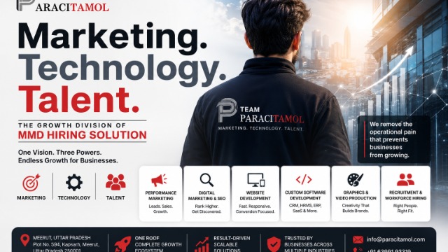 Team Paracitamol: The Best Marketing Agency in Meerut for Marketing, Technology & Talent
