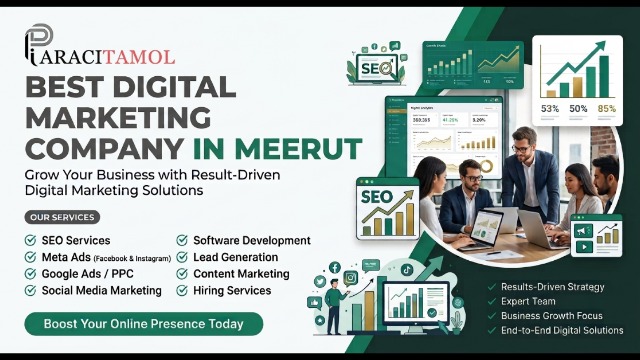 Best Digital Marketing Company in Meerut (2026): Complete Guide to Choosing the Right Agency